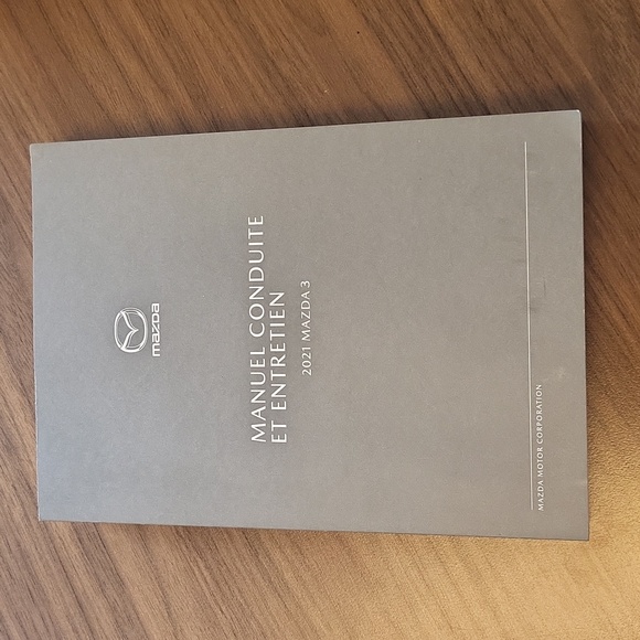 Mazda 3 2021 Manual *French* - Picture 1 of 2